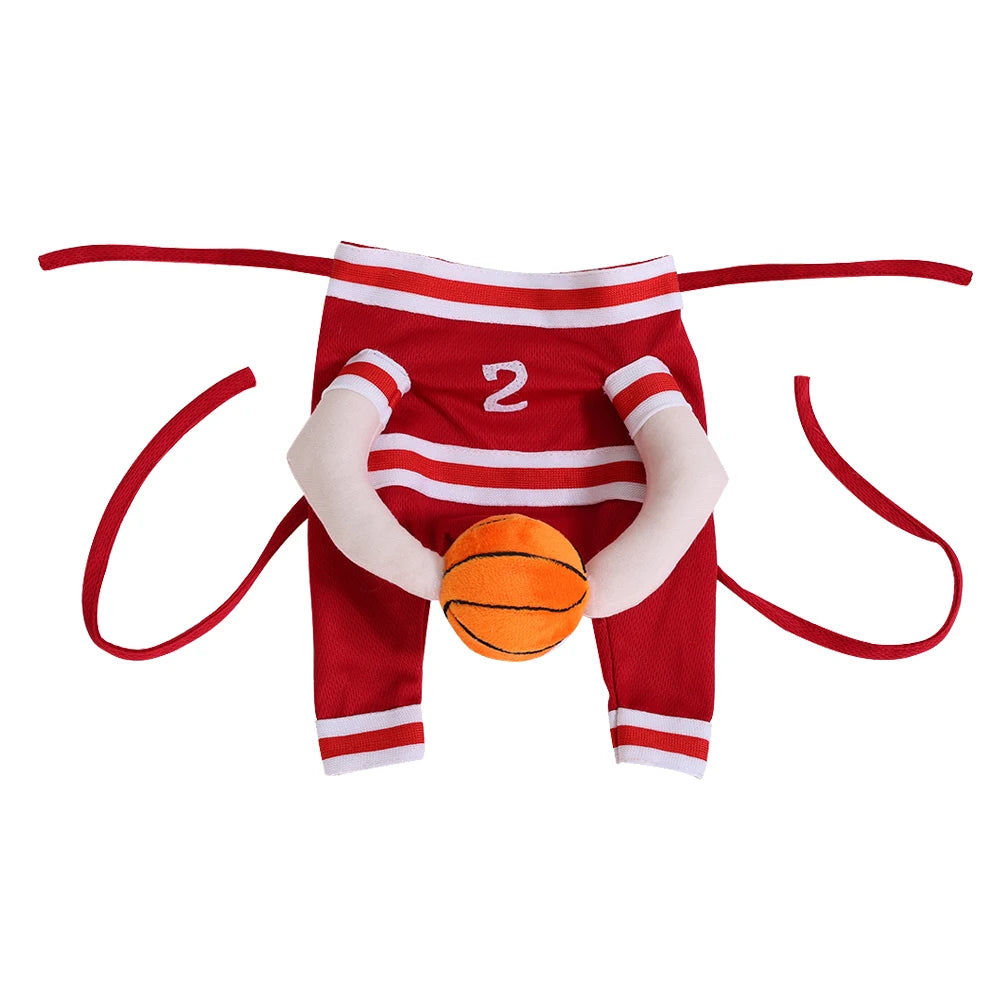 Dog Basketball Player Halloween Costume For Small Medium Big Dogs Cat Breathable Pet Puppy Cosplay Sport Outfits Pug Party Gifts