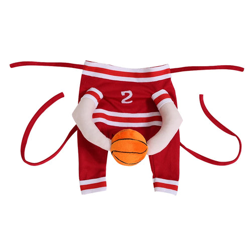 Dog Basketball Player Halloween Costume For Small Medium Big Dogs Cat Breathable Pet Puppy Cosplay Sport Outfits Pug Party Gifts