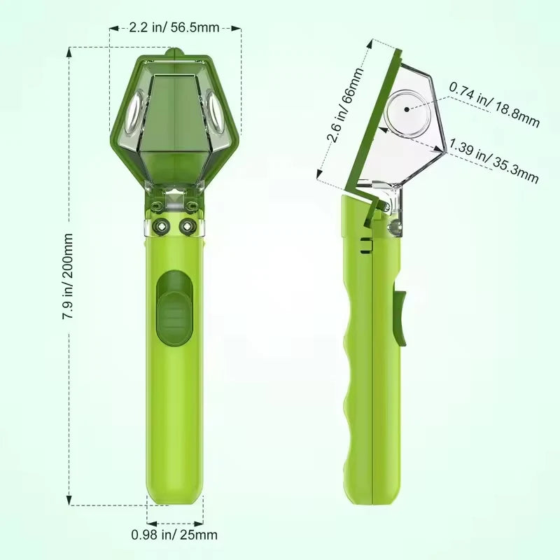 Bug Catcher and Viewer, Eco-Friendly Insect Observation Magnifier, Safe Backyard Exploration Toy for Outdoor Nature Learning